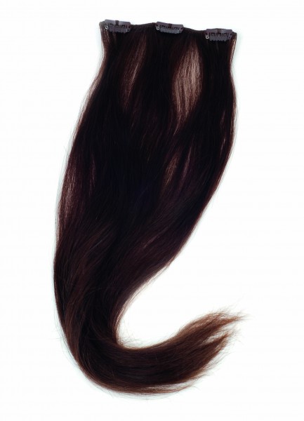 Giesela Mayer Haarteil Maya 3er Clip,100% Human Hair